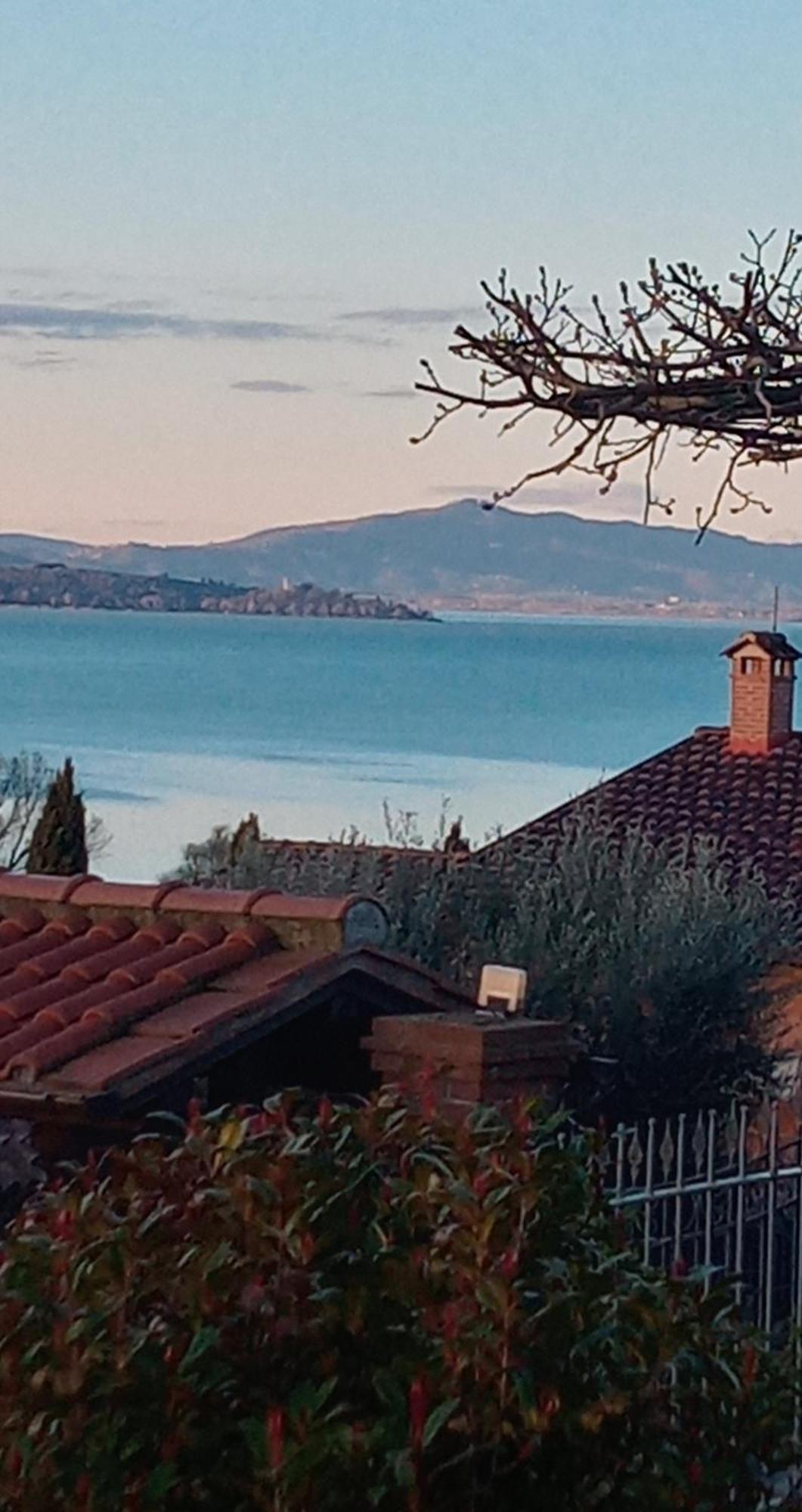 Olivo Bonsai Hotel Passignano sul Trasimeno Buitenkant foto